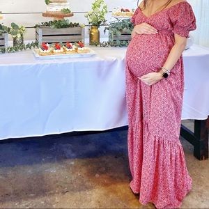 PinkBlush maternity dress